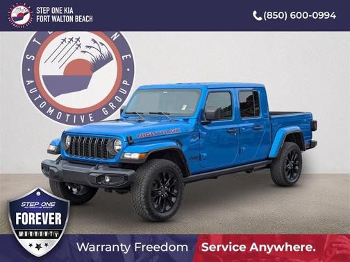 2024 Jeep Gladiator Nighthawk
