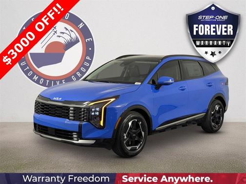 2026 Kia Sportage SX