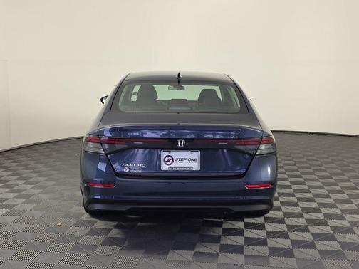 Canyon River Blue Metallic 2024 Honda Accord EX