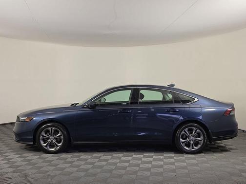 Canyon River Blue Metallic 2024 Honda Accord EX