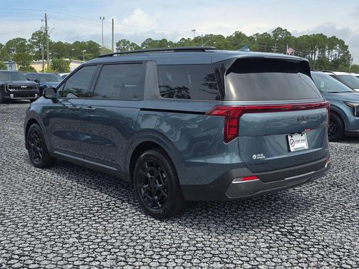Astra Blue 2026 Kia Carnival Hybrid SX