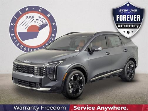 2026 Kia Sportage Hybrid SX-Prestige