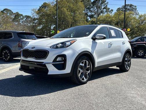 2020 Kia Sportage EX