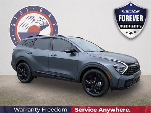 2025 Kia Sportage X-Line