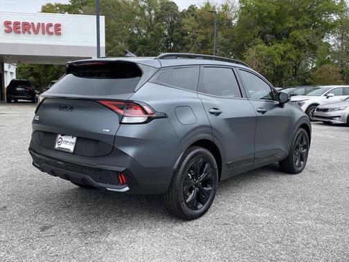 2025 Kia Sportage X-Line