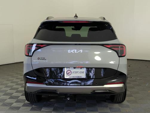 Wolf Gray 2026 Kia Sportage Hybrid SX-Prestige