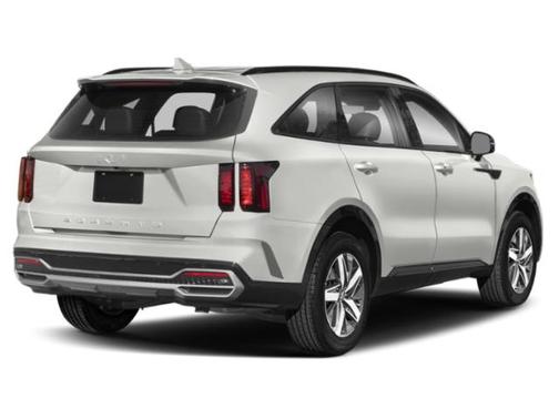 Glacial White Pearl 2022 Kia Sorento EX
