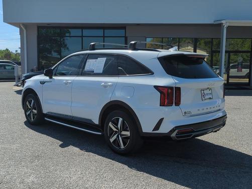 Glacial White Pearl 2022 Kia Sorento EX
