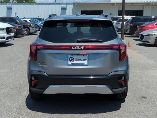 Steel Gray 2026 Kia Seltos S
