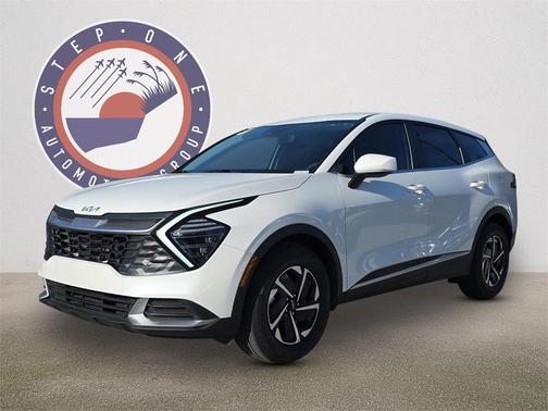 2025 Kia Sportage Hybrid LX