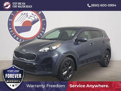 Pacific Blue 2022 Kia Sportage LX