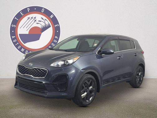 Pacific Blue 2022 Kia Sportage LX