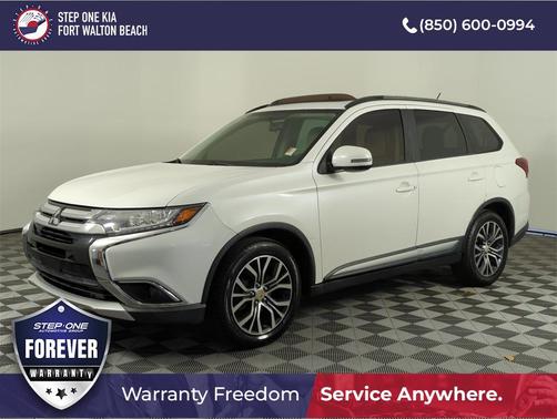 2016 Mitsubishi Outlander SEL