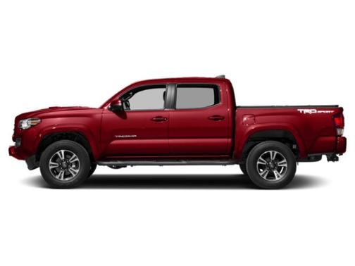 Gray 2018 Toyota Tacoma TRD Sport
