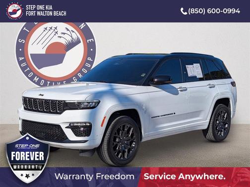 2025 Jeep Grand Cherokee Summit