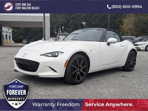 2025 Mazda MX-5 Miata Grand Touring