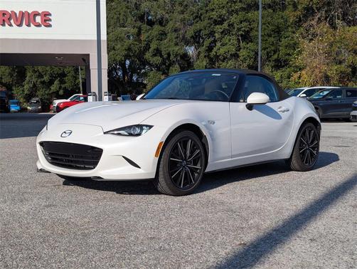 2025 Mazda MX-5 Miata Grand Touring