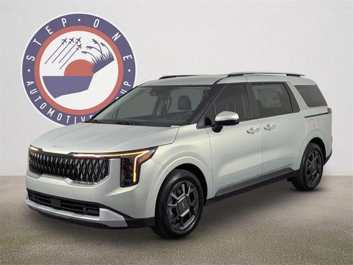 2026 Kia Carnival Hybrid EX