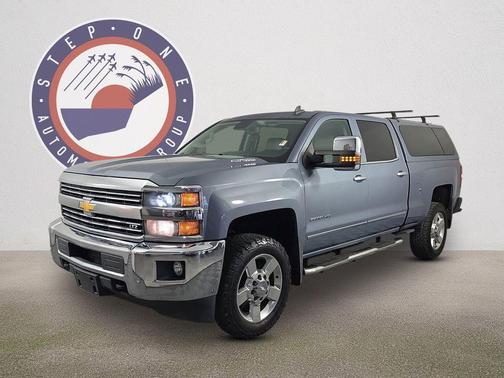 Slate Gray Metallic 2016 Chevrolet Silverado 2500 LTZ