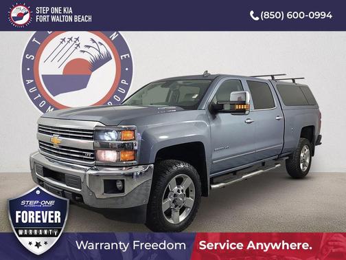 Slate Gray Metallic 2016 Chevrolet Silverado 2500 LTZ