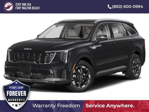 Ebony Black 2026 Kia Sorento S