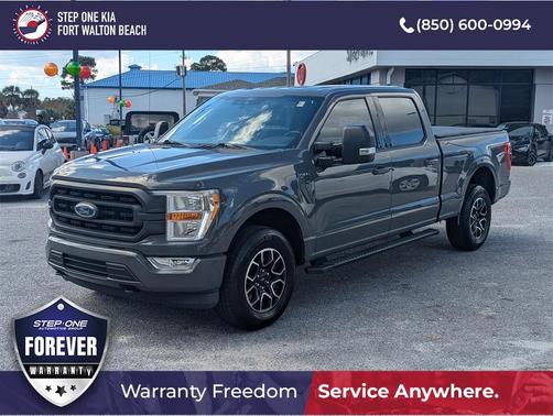 2021 Ford F-150 XLT