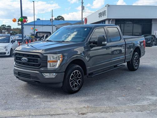 2021 Ford F-150 XLT