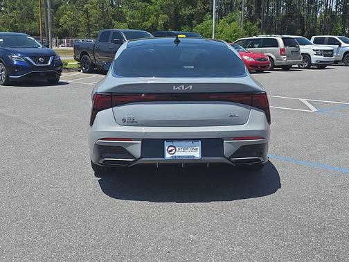Wolf Gray 2026 Kia K5 GT-Line FWD