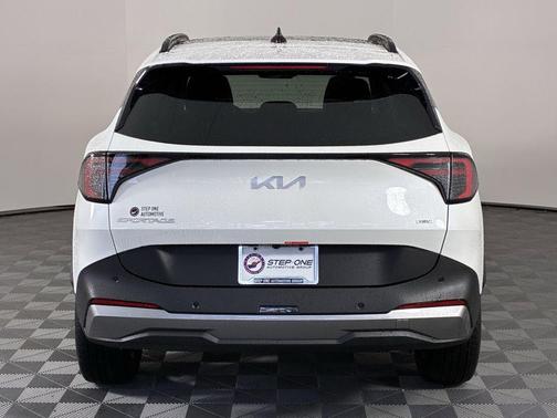 2026 Kia Sportage Hybrid EX