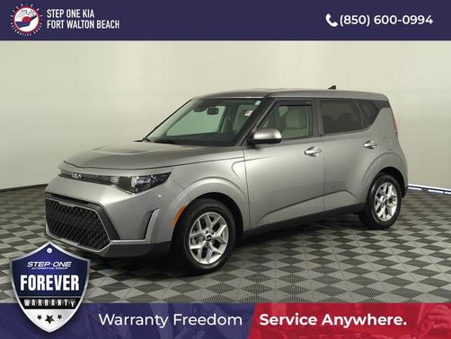 Steel Gray 2024 Kia Soul LX