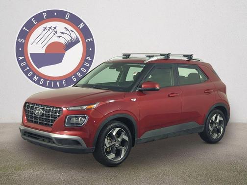Ultimate Red 2024 Hyundai VENUE SEL