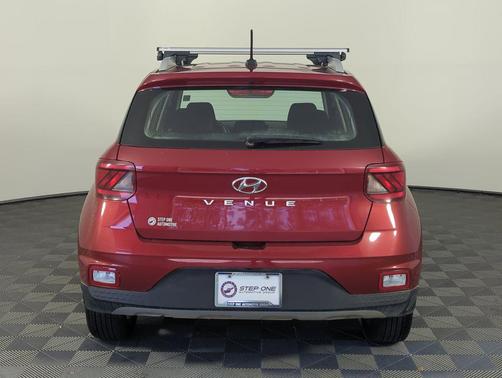 Ultimate Red 2024 Hyundai VENUE SEL