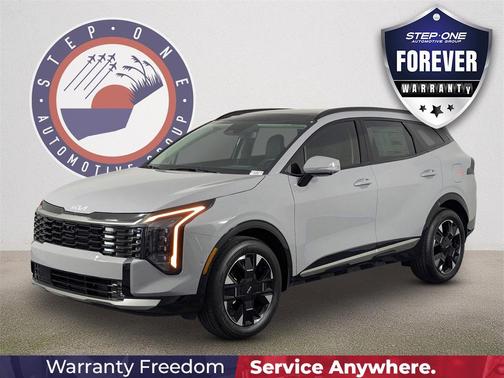 2026 Kia Sportage Hybrid SX-Prestige