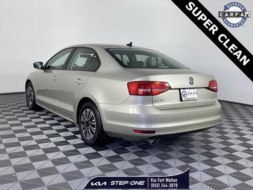2015 Volkswagen Jetta Auto S w/Technology