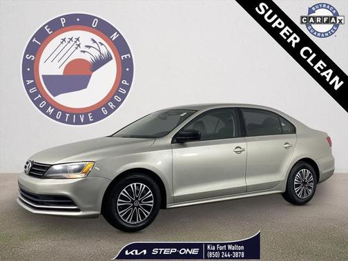 2015 Volkswagen Jetta Auto S w/Technology