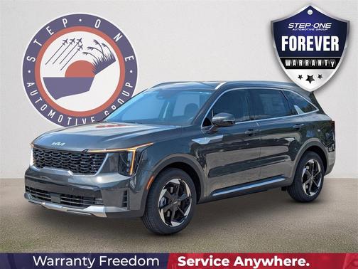 2025 Kia Sorento Hybrid EX