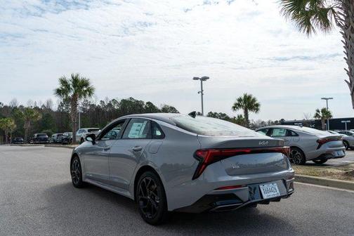 Wolf Gray 2026 Kia K5 GT-Line
