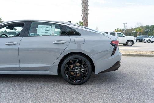 Wolf Gray 2026 Kia K5 GT-Line