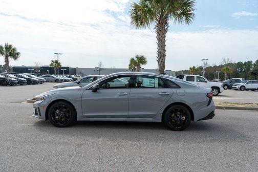 Wolf Gray 2026 Kia K5 GT-Line