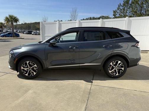 2025 Kia Sportage Hybrid EX