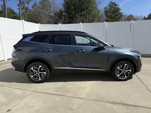 2025 Kia Sportage Hybrid EX