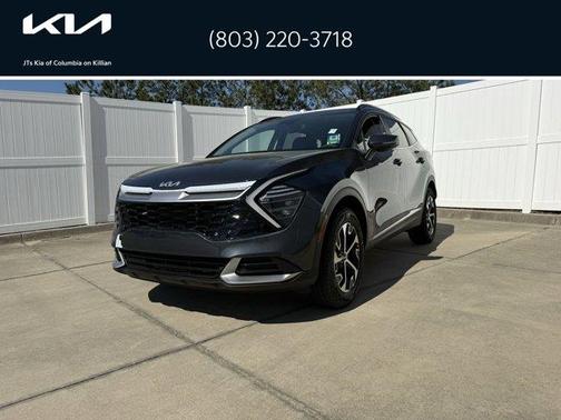 2025 Kia Sportage Hybrid EX