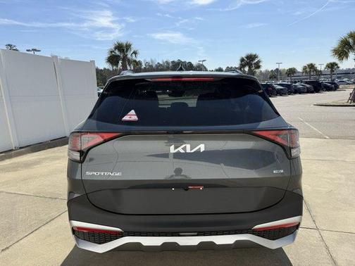 2025 Kia Sportage Hybrid EX
