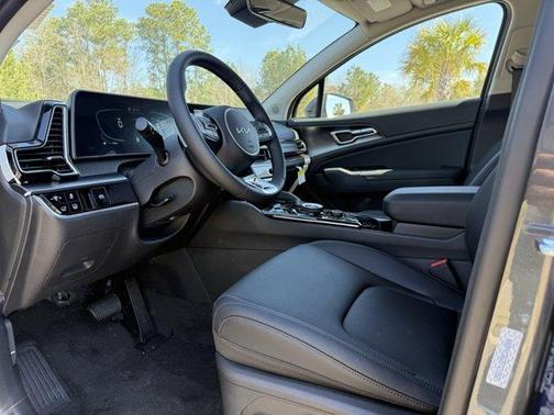 2025 Kia Sportage Hybrid EX