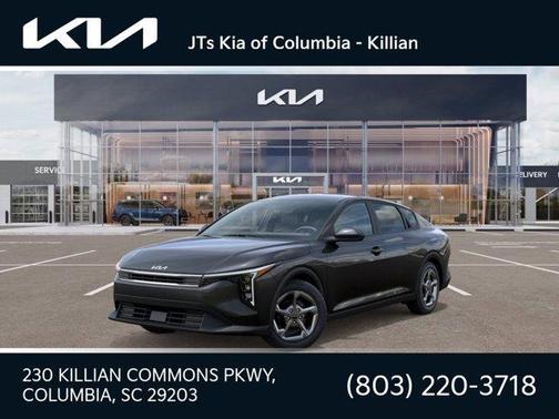 Gray 2026 Kia K4 LXS