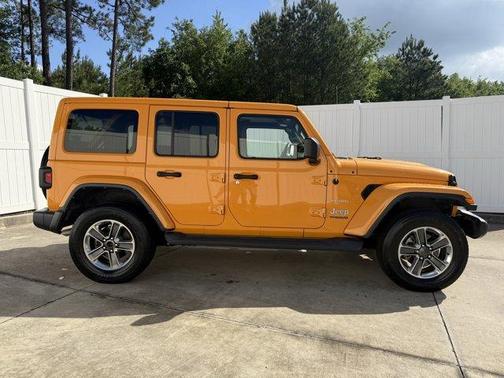 2021 Jeep Wrangler Unlimited Sahara