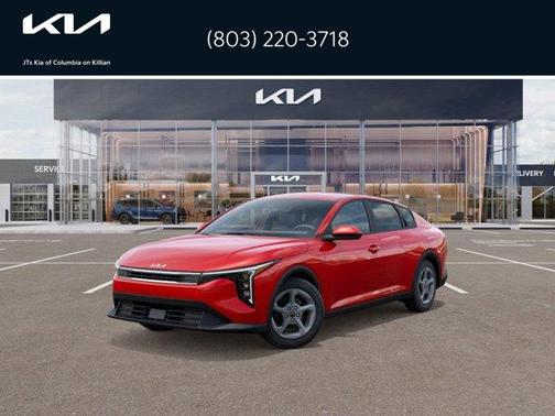 2025 Kia K4 LXS
