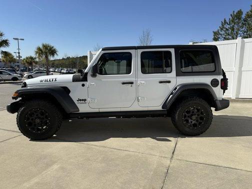 2021 Jeep Wrangler Unlimited Sport