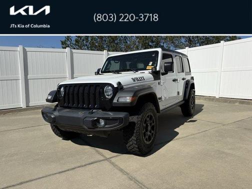 2021 Jeep Wrangler Unlimited Sport