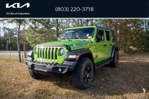 2019 Jeep Wrangler Unlimited Sport